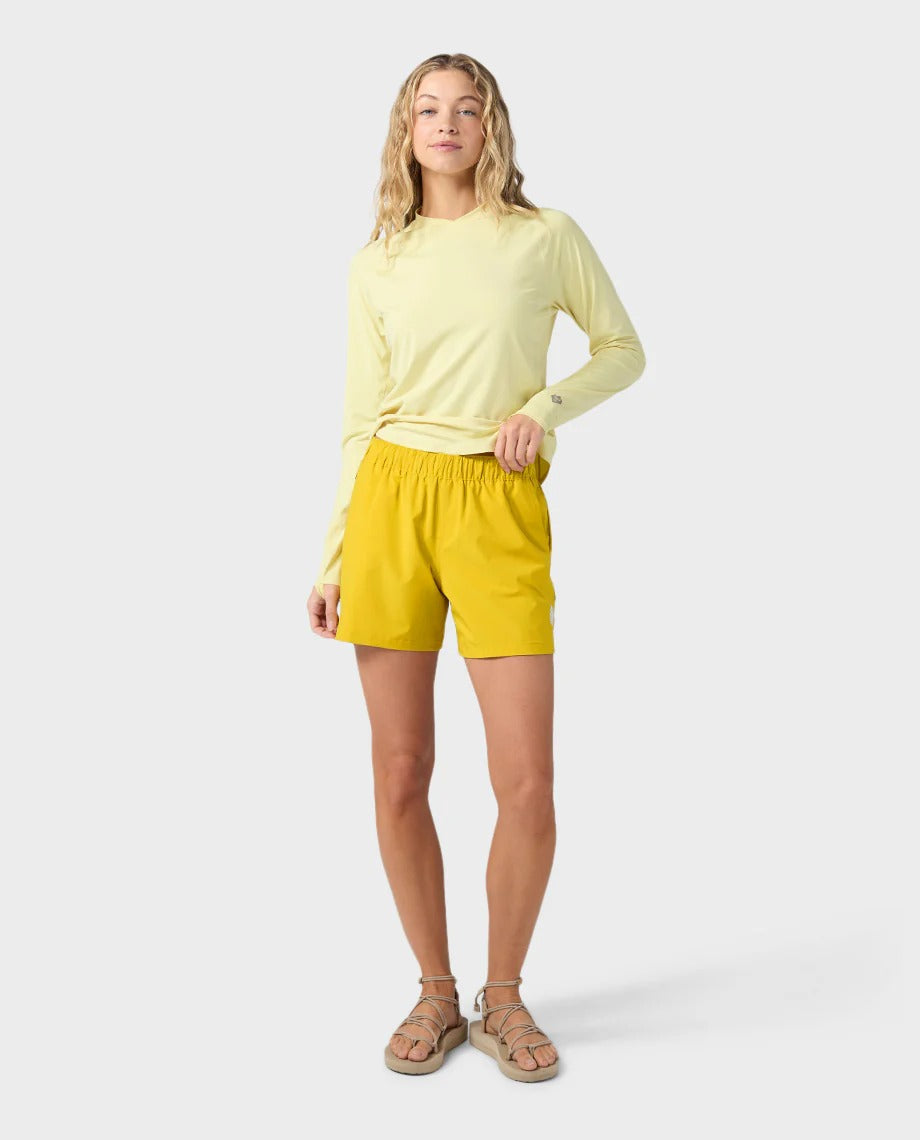 Stio Women's CFS Drifter Short EarthHero Corporate Gifting and Custom Swag