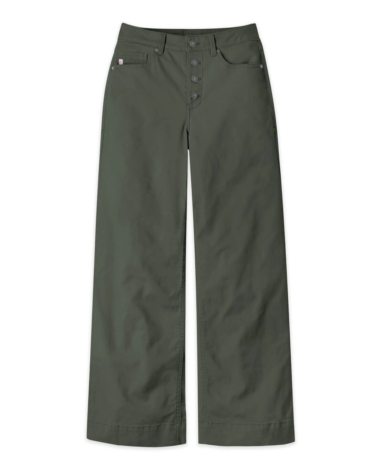Stio Women's Rivet Wide Leg Canvas Pant