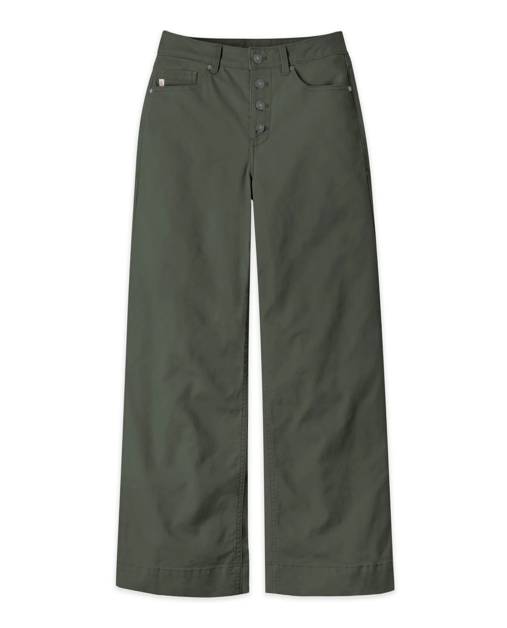 Stio Women's Rivet Wide Leg Canvas Pant Stio