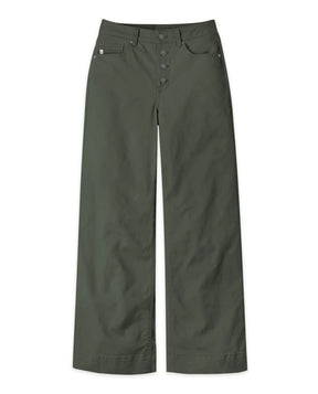 Stio Women's Rivet Wide Leg Canvas Pant Stio