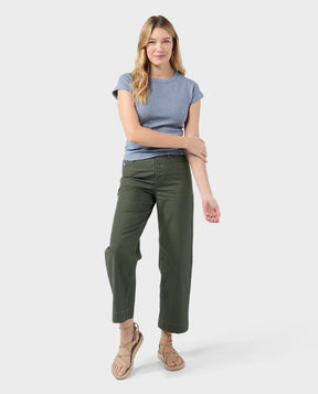 Stio Women's Rivet Wide Leg Canvas Pant Stio