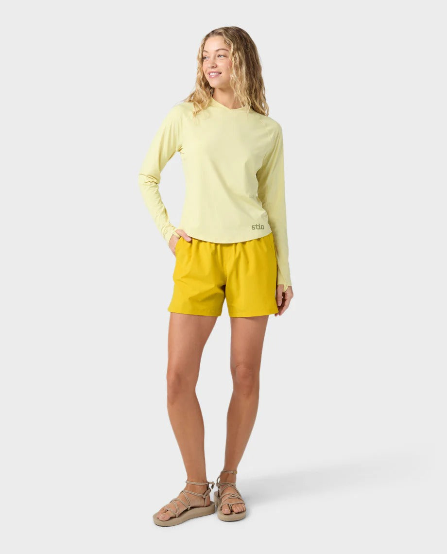 Stio Women's CFS Drifter Short EarthHero Corporate Gifting and Custom Swag