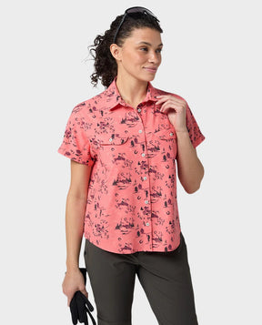 Stio Women's Shifter Shirt SS EarthHero Corporate Gifting and Custom Swag