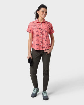 Stio Women's Shifter Shirt SS EarthHero Corporate Gifting and Custom Swag