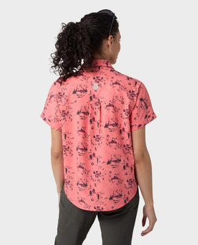 Stio Women's Shifter Shirt SS EarthHero Corporate Gifting and Custom Swag