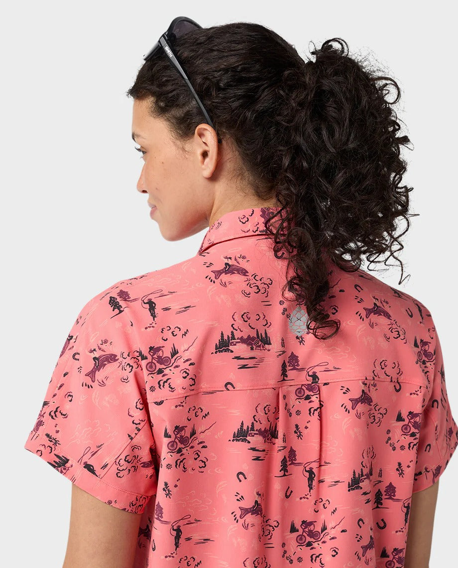 Stio Women's Shifter Shirt SS EarthHero Corporate Gifting and Custom Swag