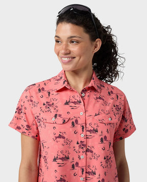 Stio Women's Shifter Shirt SS EarthHero Corporate Gifting and Custom Swag