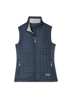 Stio Women's Azura Insulated Vest EarthHero Corporate Gifting and Custom Swag