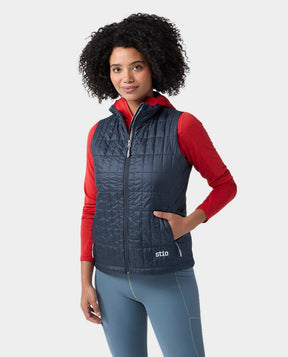 Stio Women's Azura Insulated Vest EarthHero Corporate Gifting and Custom Swag
