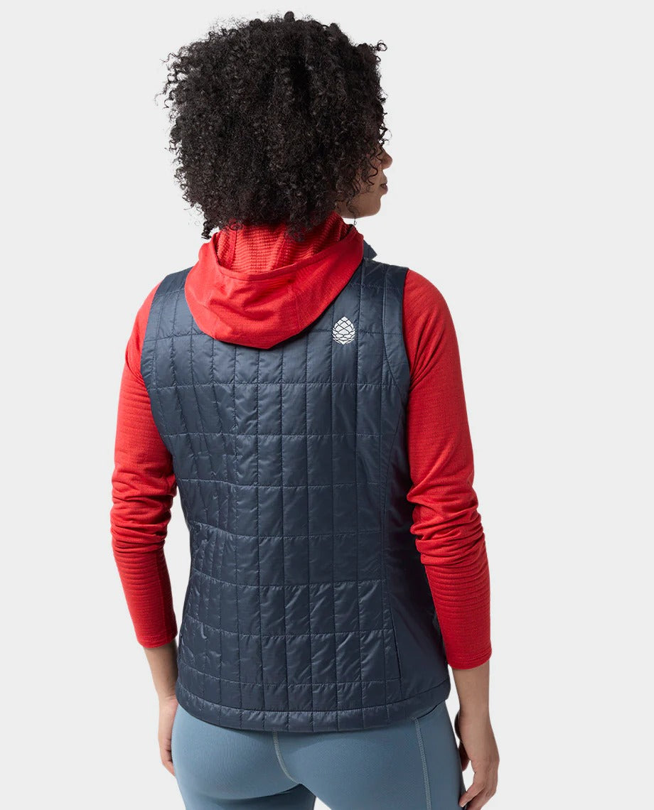 Stio Women's Azura Insulated Vest EarthHero Corporate Gifting and Custom Swag