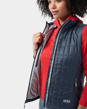 Stio Women's Azura Insulated Vest EarthHero Corporate Gifting and Custom Swag