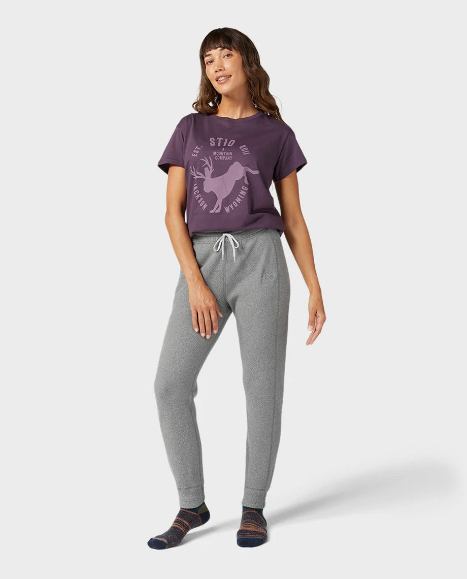 Stio Women's Turpin Fleece Pant EarthHero Corporate Gifting and Custom Swag