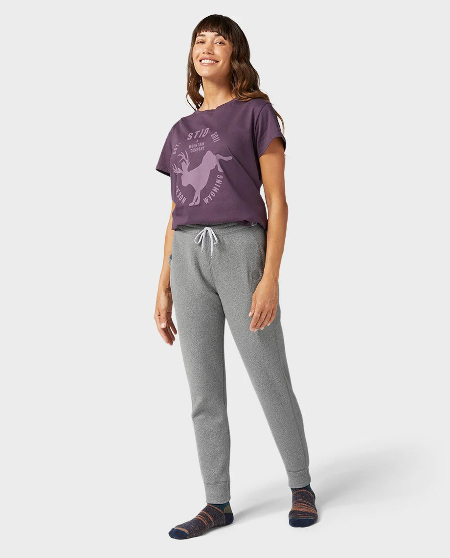 Stio Women's Turpin Fleece Pant EarthHero Corporate Gifting and Custom Swag