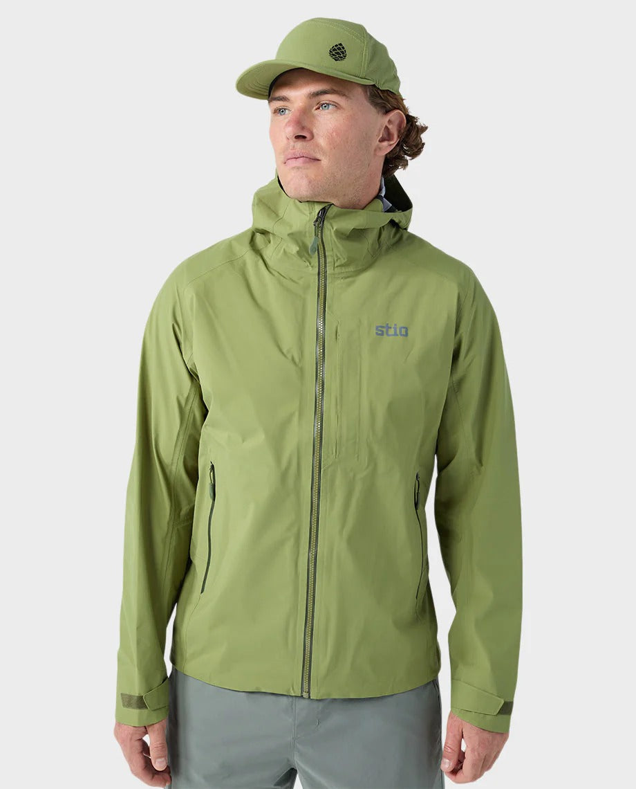 Stio Men's Ender Hooded Jacket Stio
