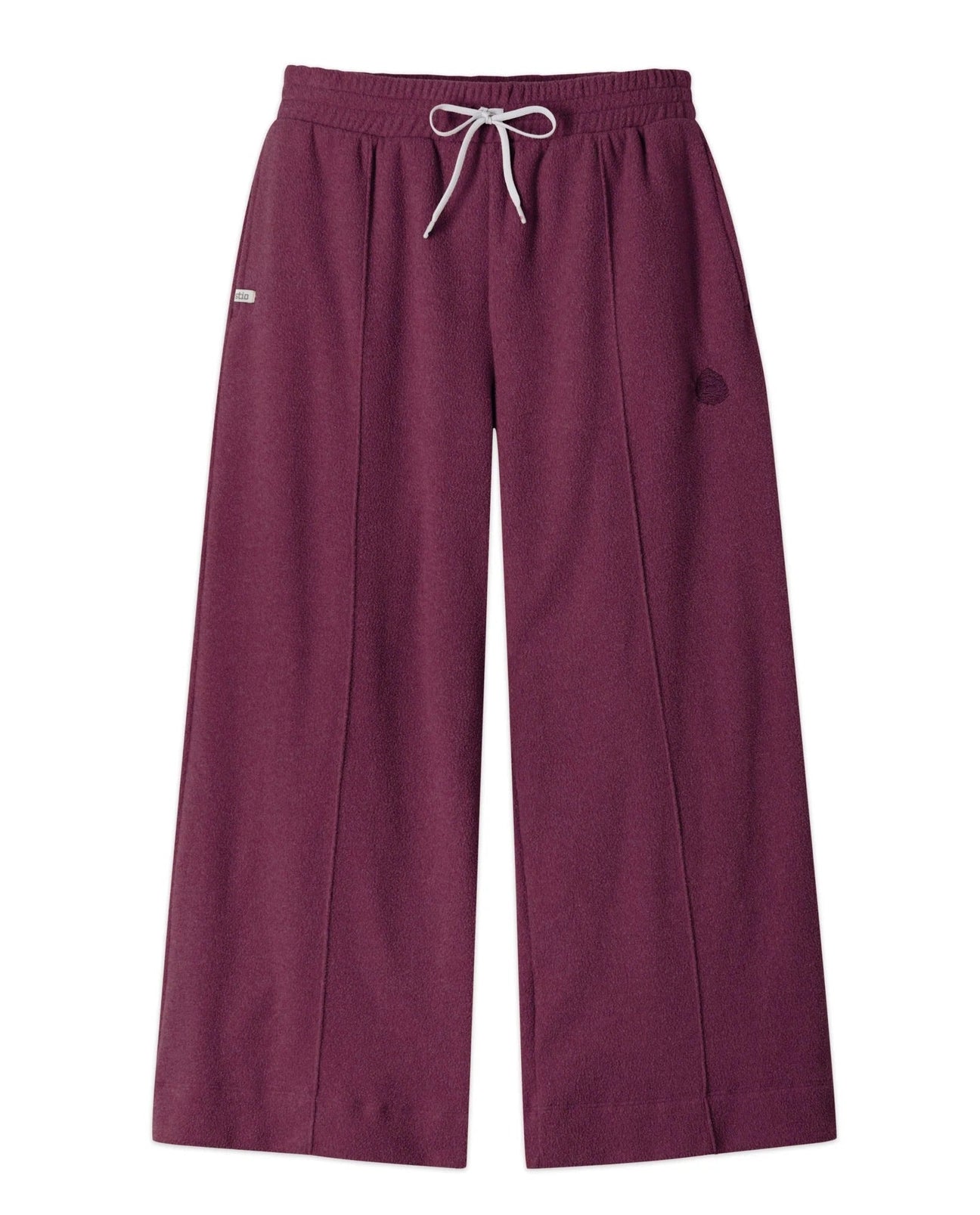 Stio Women's Turpin Fleece Wide Crop Pant