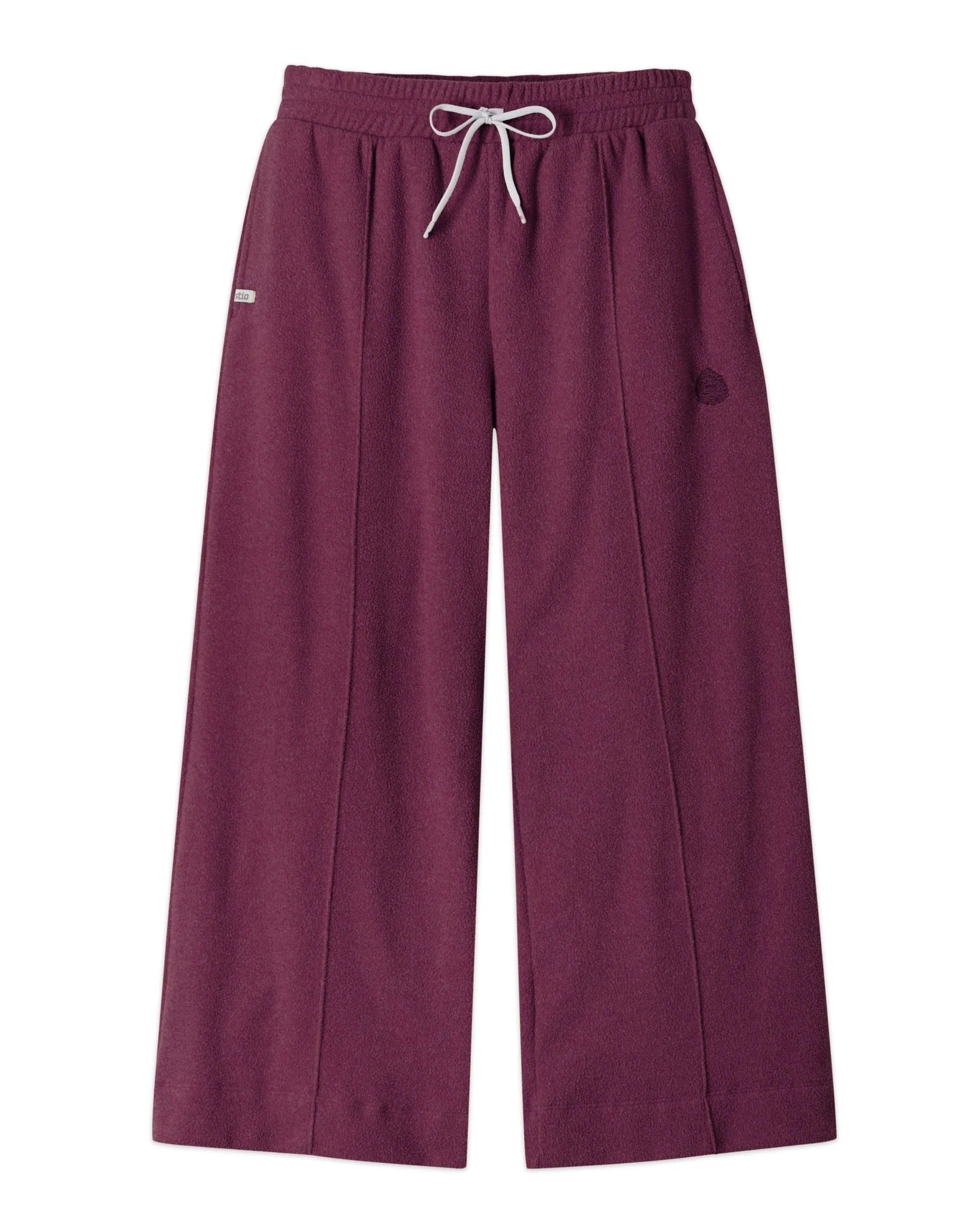 Stio Women's Turpin Fleece Wide Crop Pant EarthHero Corporate Gifting and Custom Swag