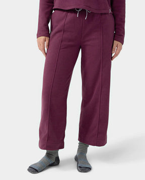 Stio Women's Turpin Fleece Wide Crop Pant EarthHero Corporate Gifting and Custom Swag