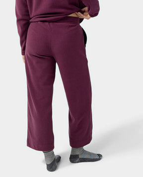 Stio Women's Turpin Fleece Wide Crop Pant EarthHero Corporate Gifting and Custom Swag