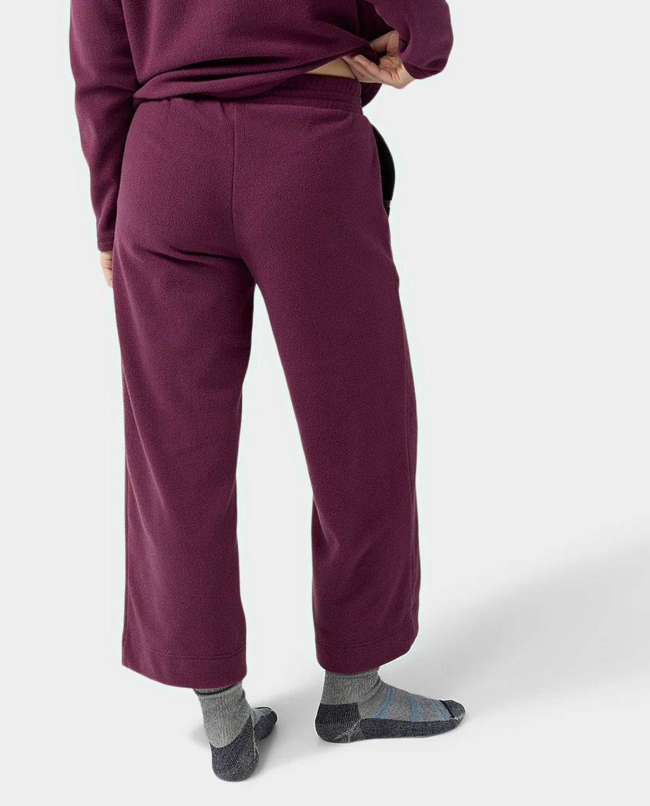 Stio Women's Turpin Fleece Wide Crop Pant EarthHero Corporate Gifting and Custom Swag