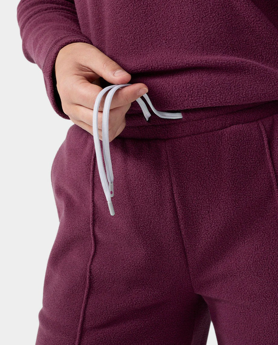 Stio Women's Turpin Fleece Wide Crop Pant EarthHero Corporate Gifting and Custom Swag