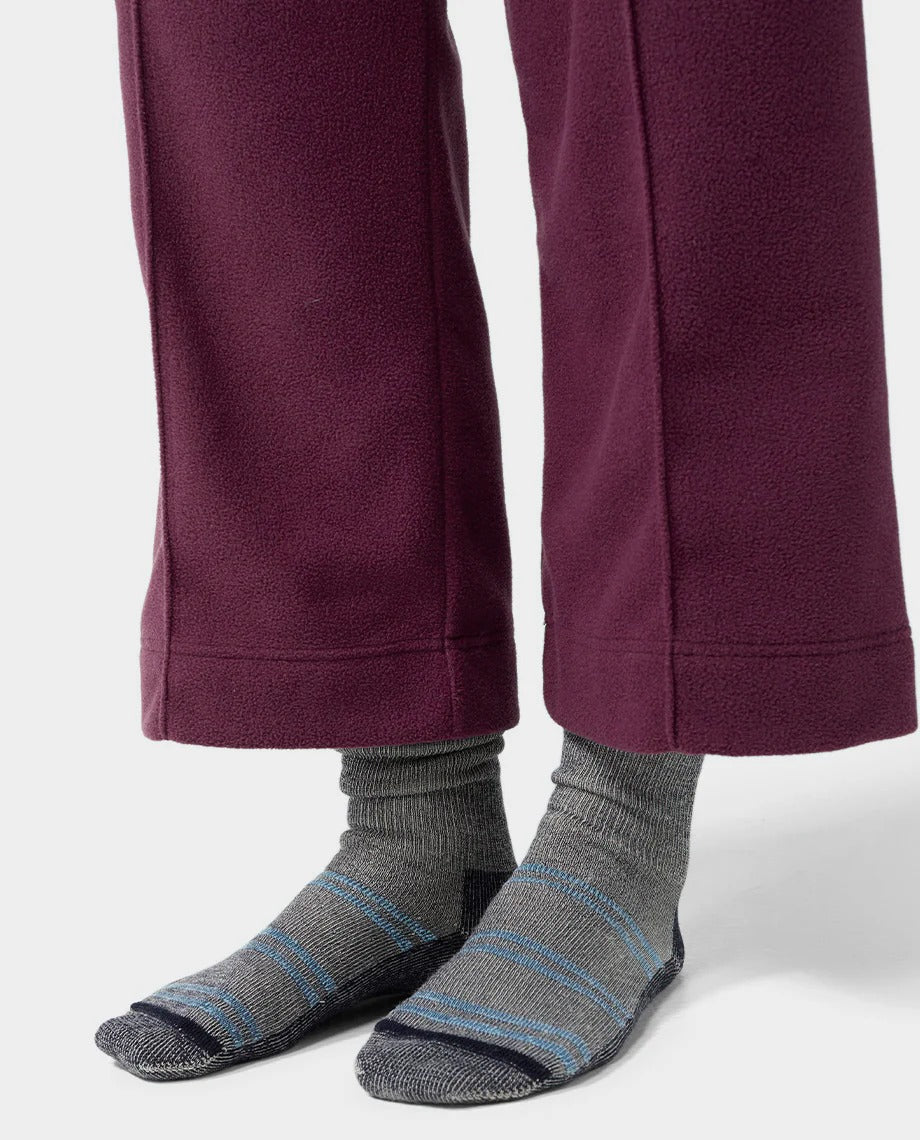 Stio Women's Turpin Fleece Wide Crop Pant EarthHero Corporate Gifting and Custom Swag