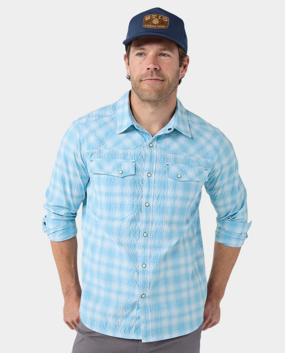 Stio Men's Eddy Coast Shirt LS Stio