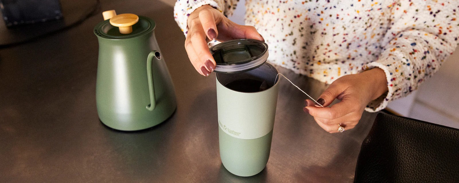 Klean Kanteen Tumblers Rise Tumbler 16oz Klean Kanteen