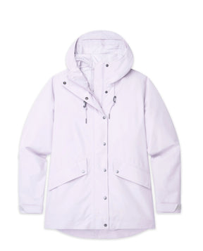 Stio Women's Lupine Hooded Jacket EarthHero Corporate Gifting and Custom Swag