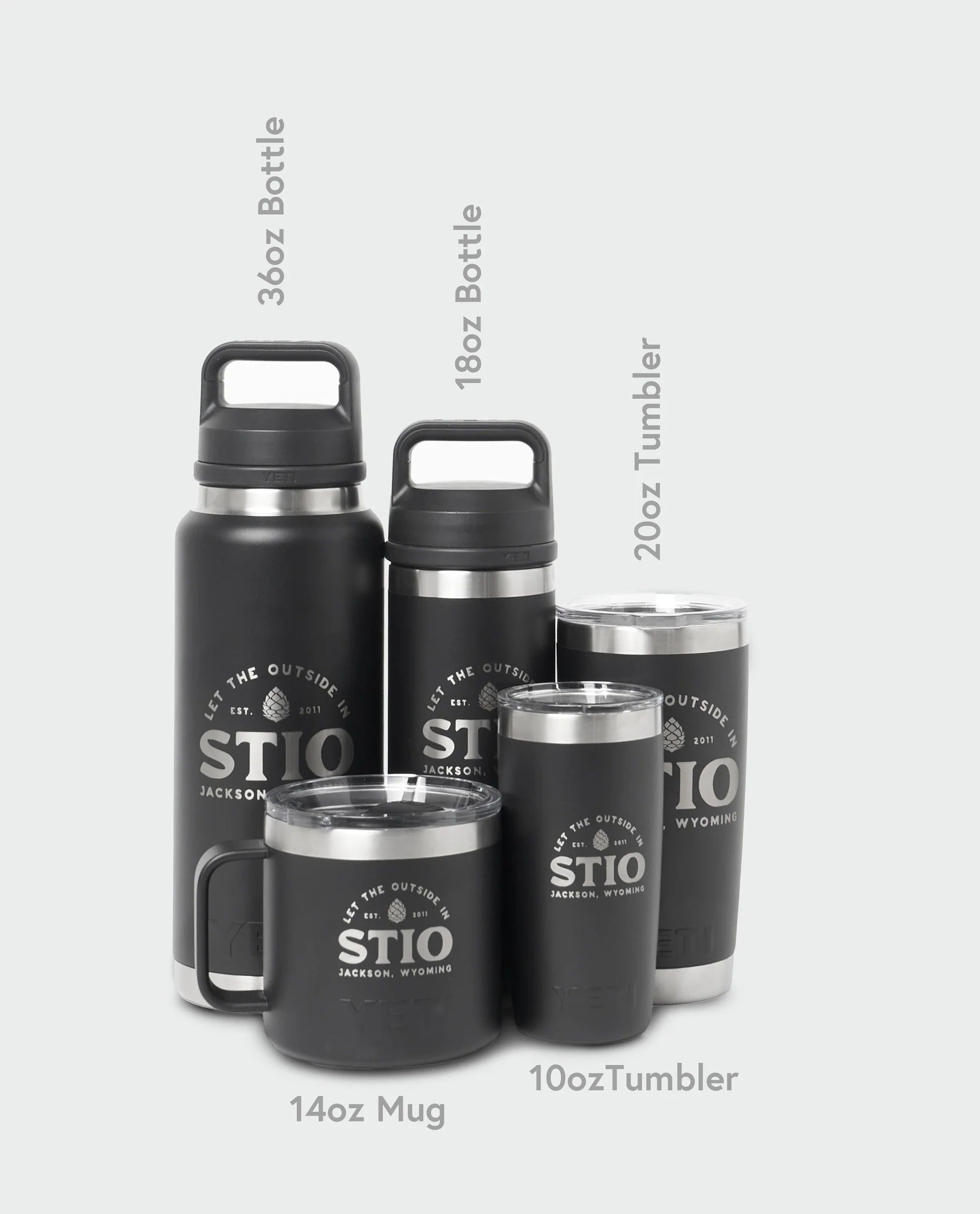 Stio Yeti Rambler 20oz Tumbler - Magslider Lid Stio