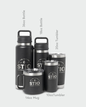 Stio Yeti Rambler 20oz Tumbler - Magslider Lid Stio