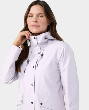 Stio Women's Lupine Hooded Jacket EarthHero Corporate Gifting and Custom Swag