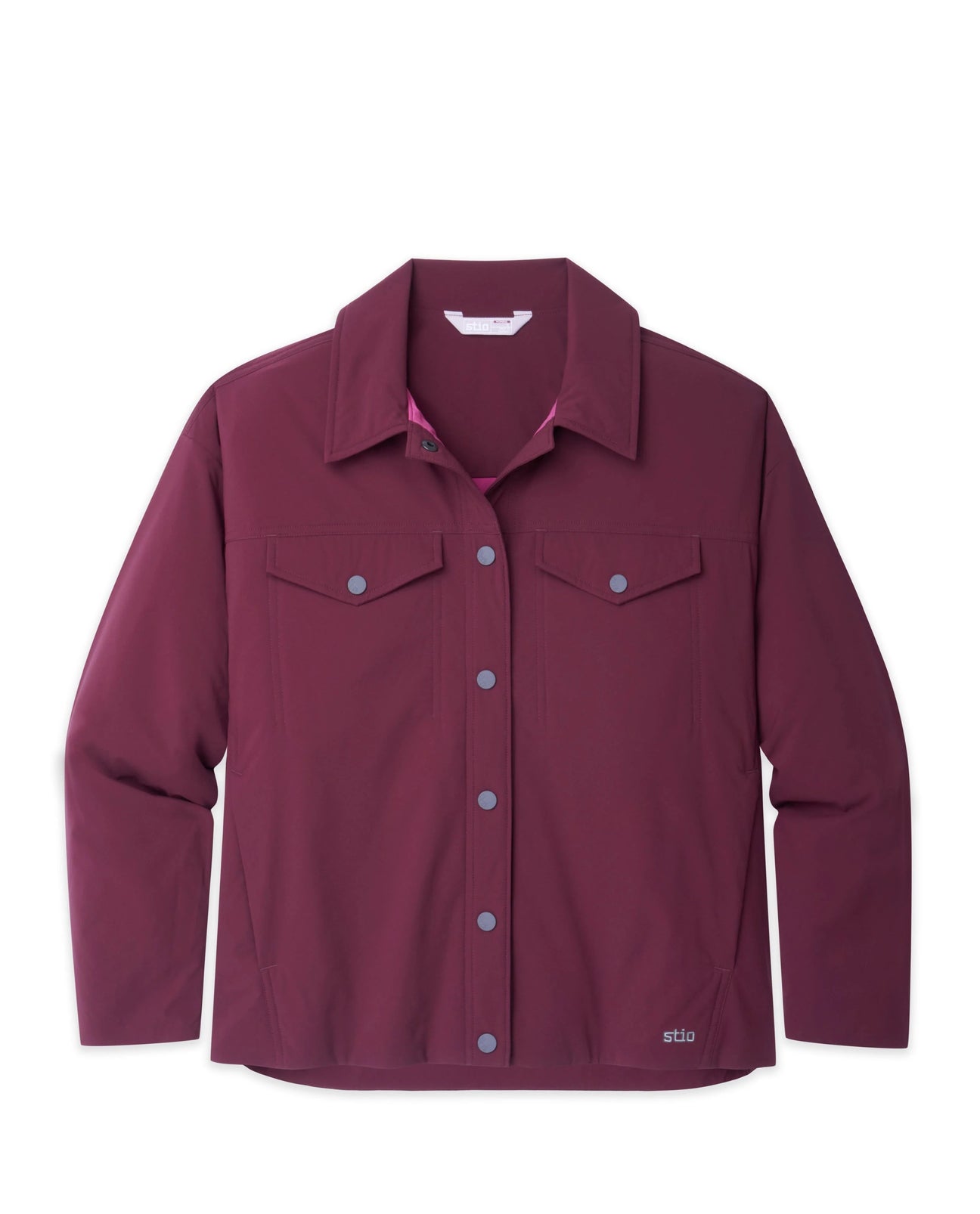 Stio Women's Overstory Insulated Snap Shirt