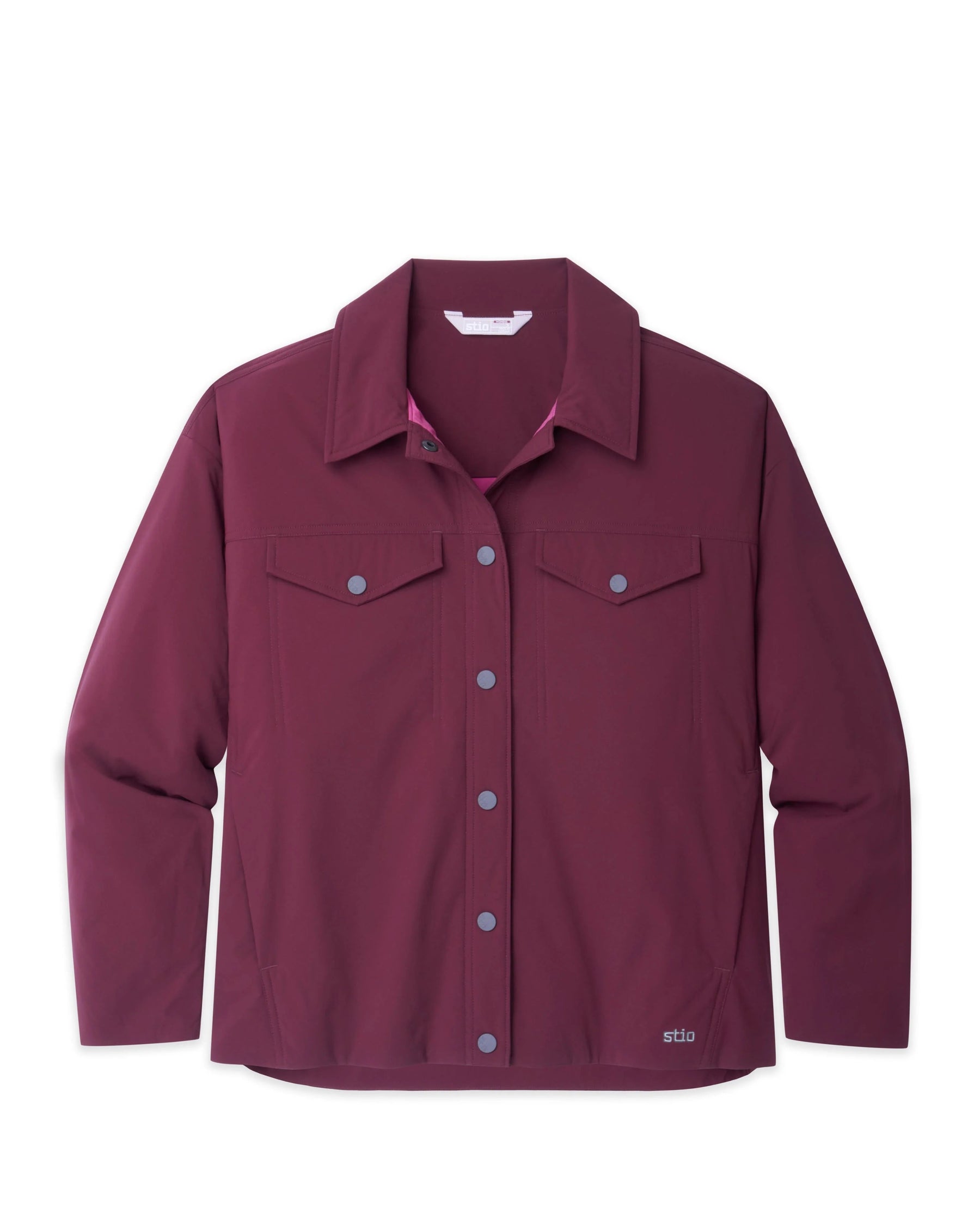 Stio Women's Overstory Insulated Snap Shirt Stio