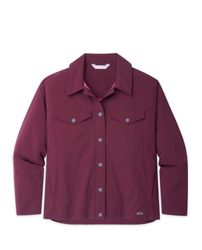 Stio Women's Overstory Insulated Snap Shirt Stio