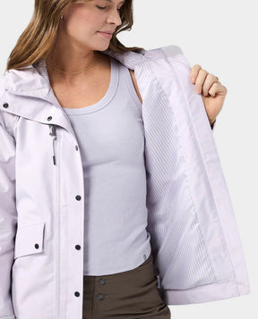 Stio Women's Lupine Hooded Jacket EarthHero Corporate Gifting and Custom Swag