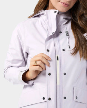 Stio Women's Lupine Hooded Jacket EarthHero Corporate Gifting and Custom Swag