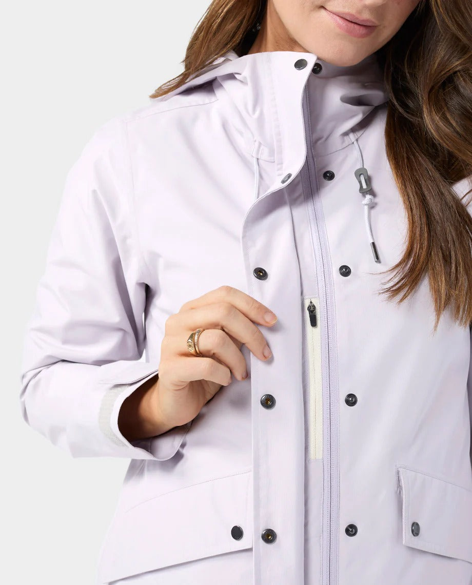 Stio Women's Lupine Hooded Jacket EarthHero Corporate Gifting and Custom Swag