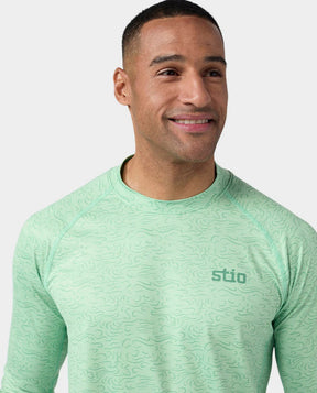Stio Men's Hylas Crew LS Stio