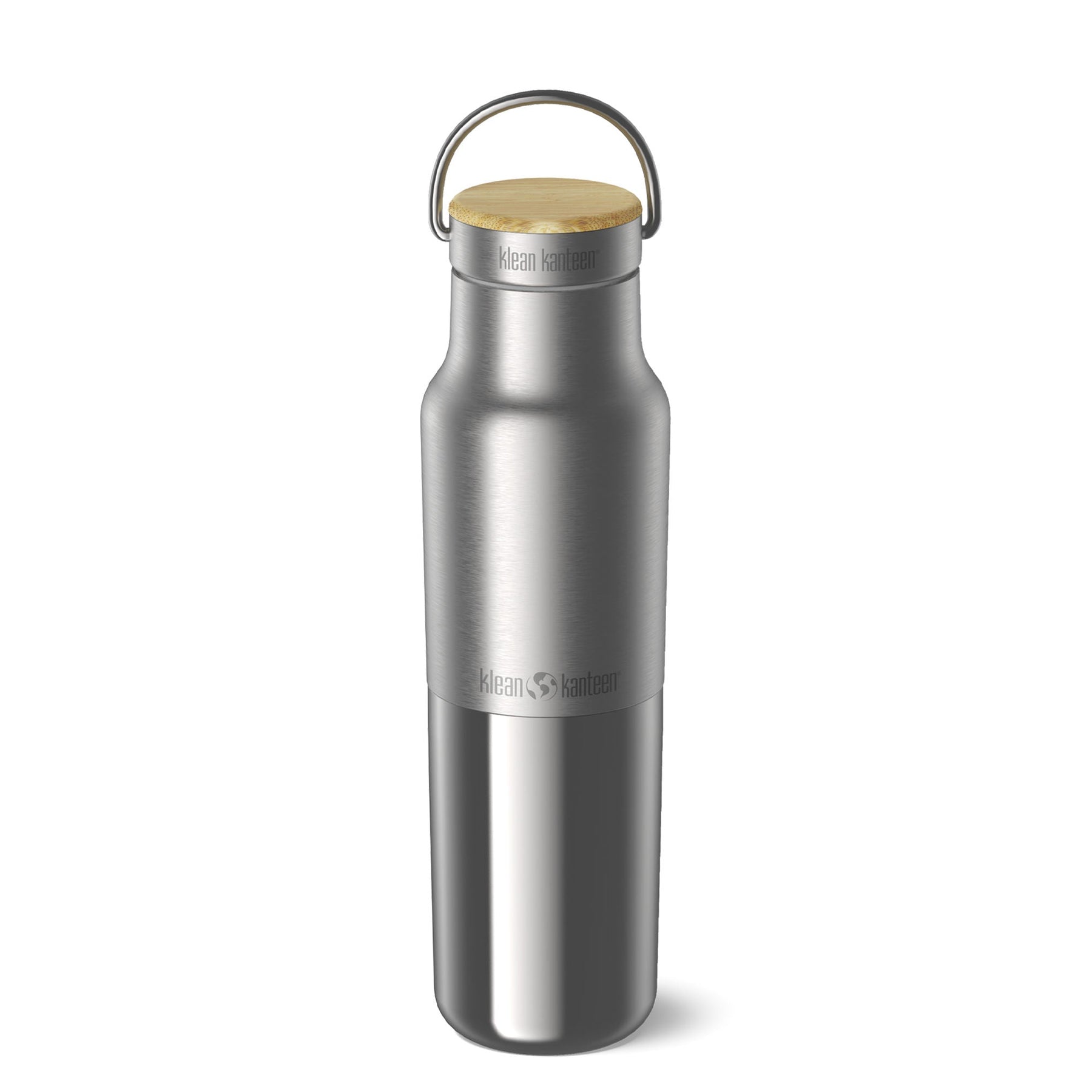 Klean Kanteen Kids' Collection Rise Reflect with Bamboo Cap 12oz Klean Kanteen