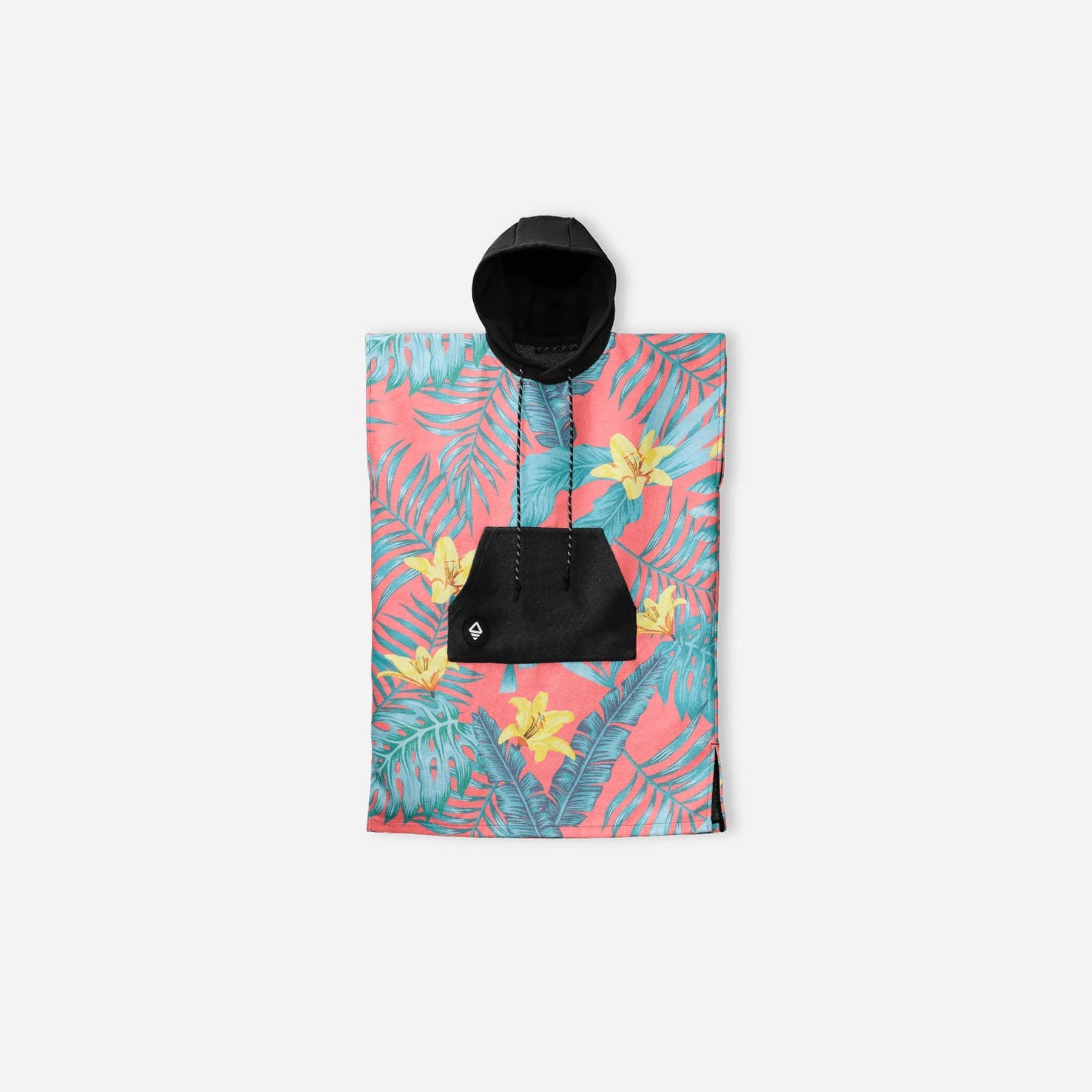 Kids Changing Poncho: Palms Coral Nomadix