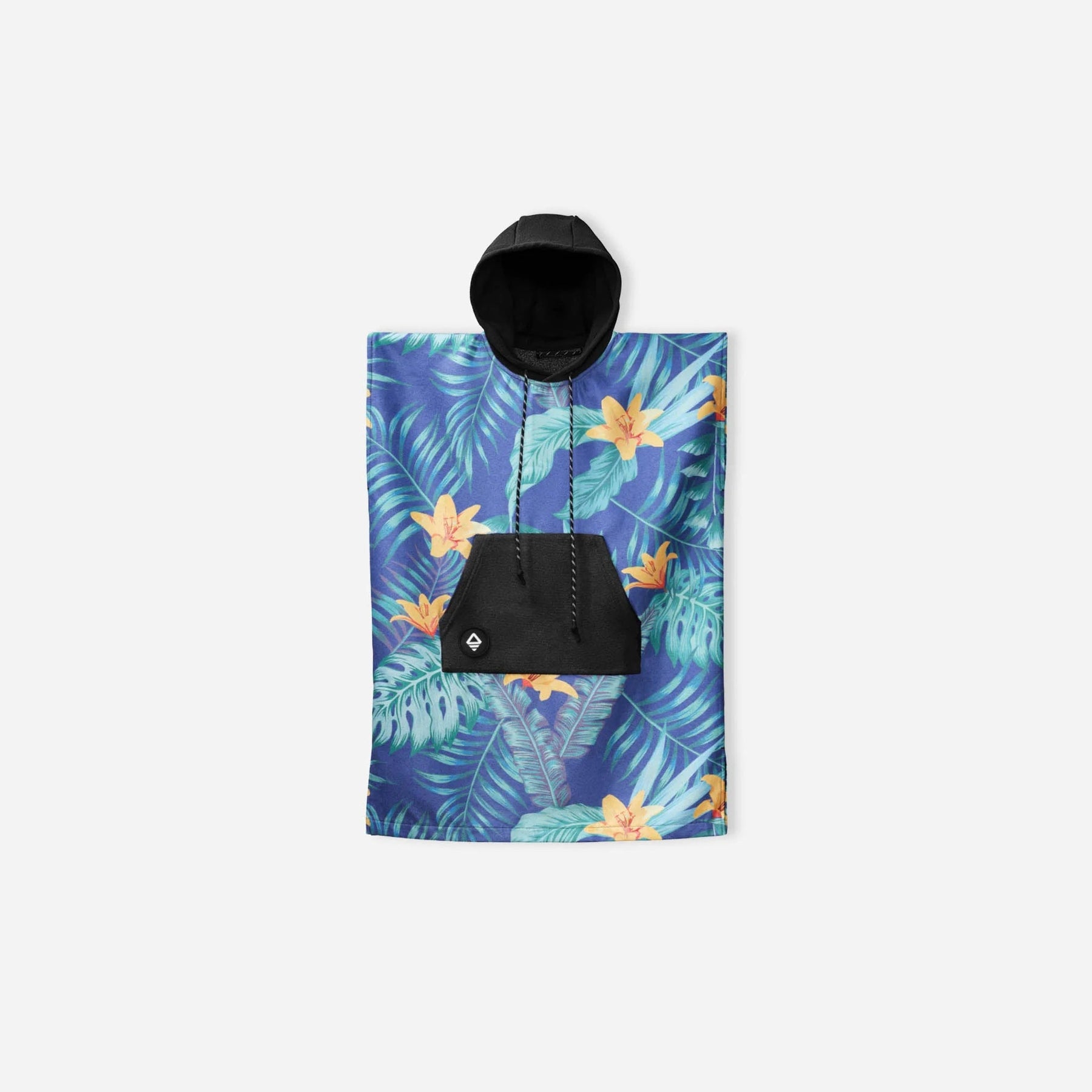Kids Changing Poncho: Palms Dusk Nomadix