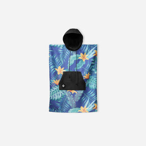 Kids Changing Poncho: Palms Dusk Nomadix