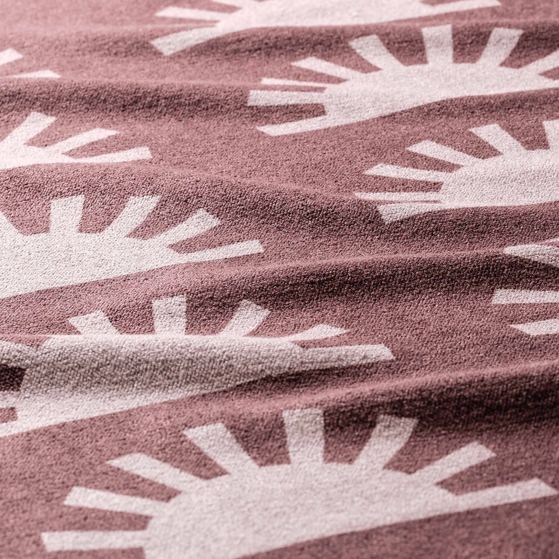 Blanket Towel: Sunshine Burgundy Nomadix
