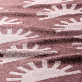 Blanket Towel: Sunshine Burgundy Nomadix