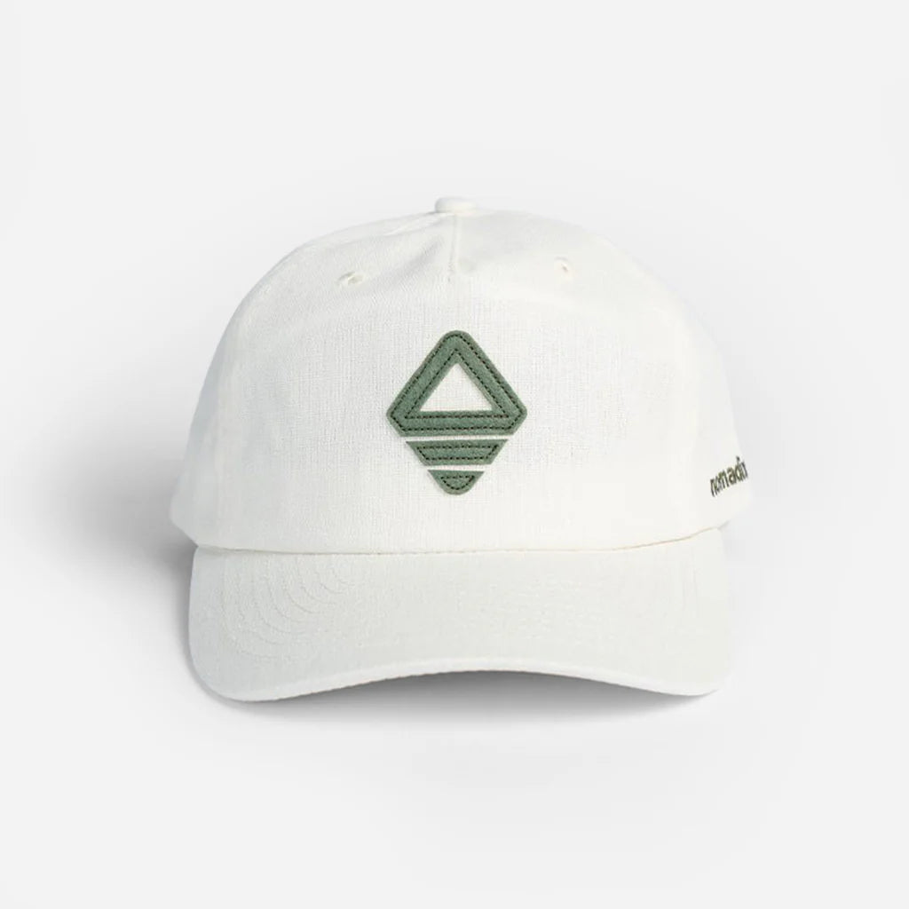 Logo Hat: Green & White