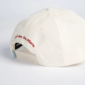 Logo Hat: Green & White Nomadix