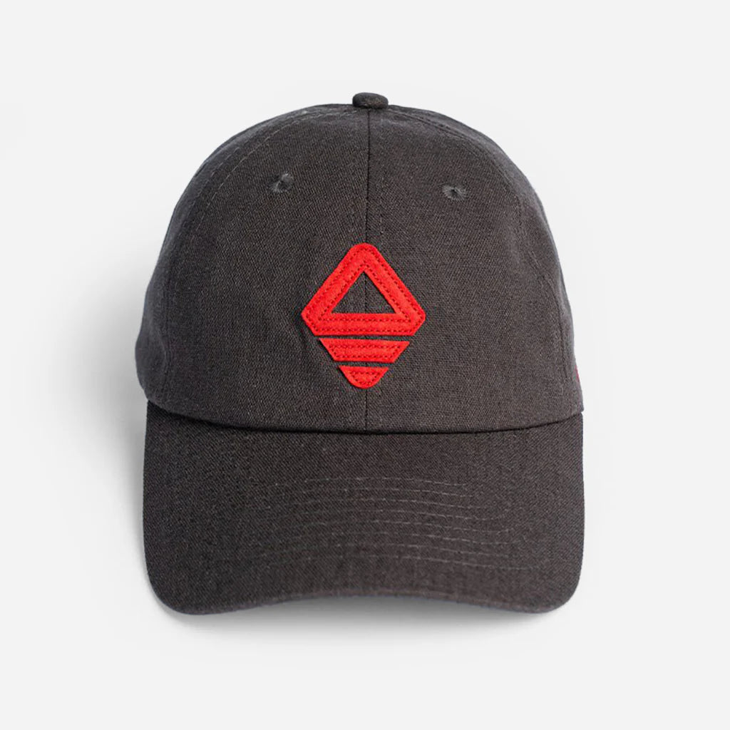 Logo Hat: Red & Black