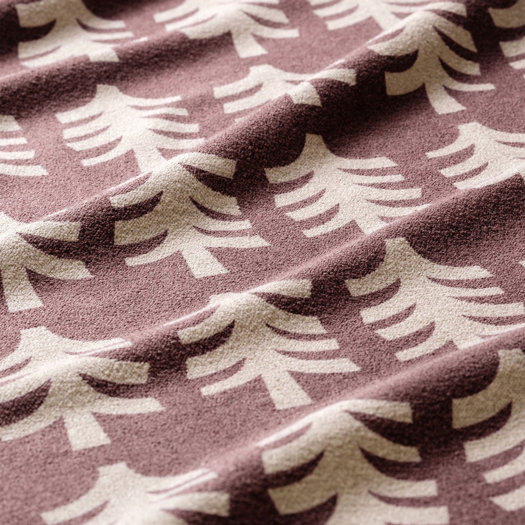Original Towel: Fresh Pines Burgundy Beige Nomadix