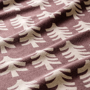 Original Towel: Fresh Pines Burgundy Beige Nomadix