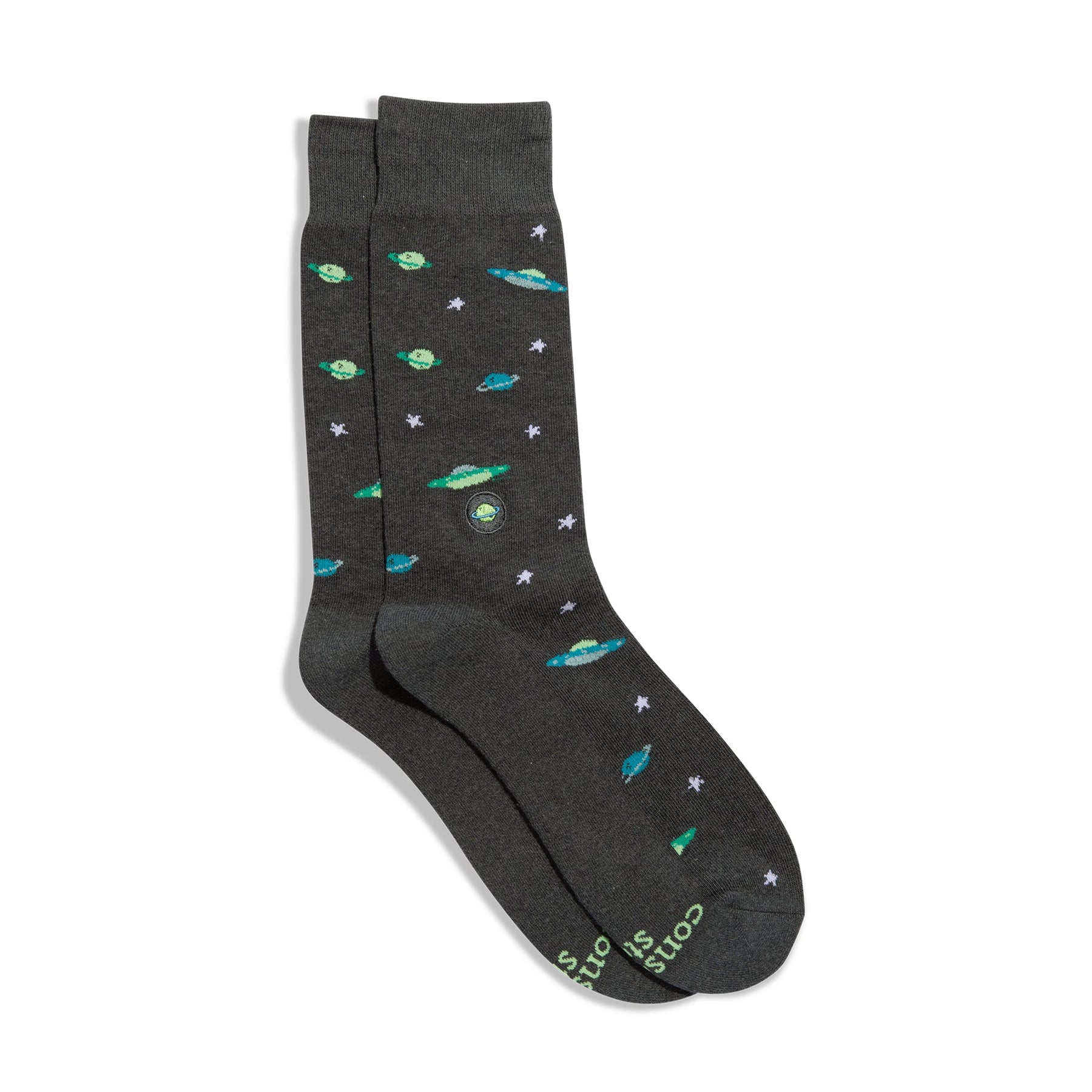 Conscious Step Socks that Support Space Exploration Conscious Step